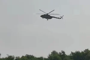 হেলিকপ্টারে সুন্দরবন দেখলেন প্রধানমন্ত্রী