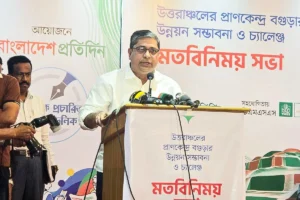 দেশের ইতিহাসে এই প্রথম কোনো ঘটনা ছাড়াই দুর্গোৎসব অনুষ্ঠিত হলো : মীর শাহে আলম