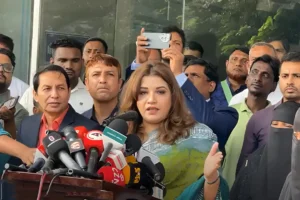সৌদিতে নিহত শাহেদের মরদেহ গ্রহণ করলেন শামা ওবায়েদ