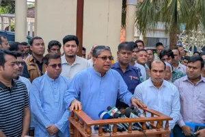 ‘জুলাই স্মৃতিস্তম্ভের অনুষ্ঠান নিয়ে বিরোধী দল ধোঁকাবাজি করেছে’