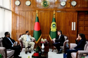 স্পিকারের সঙ্গে ঢাকায় নিযুক্ত সুইডেনের রাষ্ট্রদূতের সাক্ষাৎ