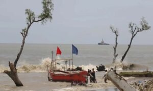 বঙ্গোপসাগরে নতুন লঘুচাপের সম্ভাবনা