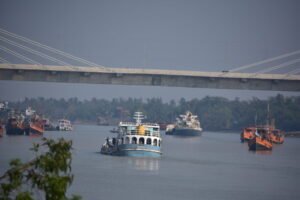 বাংলাদেশের নদীপথে ভারতের নতুন বাণিজ্যযাত্রা