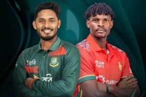 টস হেরে ফিল্ডিংয়ে বাংলাদেশ, একাদশে নেই লিটন-মিরাজ