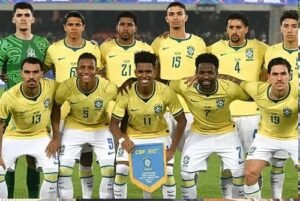 র‌্যাঙ্কিংয়ে আরও এক ধাপ পিছিয়ে ব্রাজিল