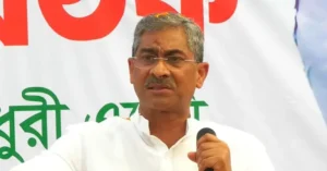 হরতাল-অবরোধ দিয়ে দেশ অচলকারীদের সঙ্গী বর্তমান বিরোধী দল: পানিসম্পদমন্ত্রী এ্যানি