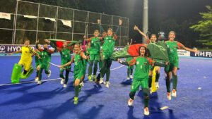সিঙ্গাপুরকে হারিয়ে কোয়ার্টার ফাইনালে বাংলাদেশ