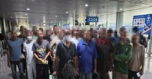 বাংলাদেশিসহ ১৫৭ অভিবাসীকে ফেরত পাঠালো মালয়েশিয়া