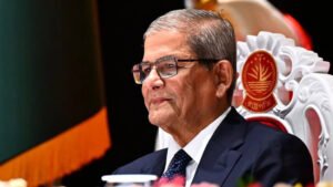 দুর্যোগ সহনশীল দেশ গড়তে প্রতিটি পরিবারের সচেতনতা জরুরি: রাষ্ট্রপতি