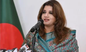 স্পেন ও যুক্তরাজ্য সফরে যাচ্ছেন পররাষ্ট্র প্রতিমন্ত্রী শামা ওবায়েদ