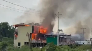কক্সবাজারে রিসোর্টে ভয়াবহ আগুন, ৫ জনের মৃত্যু