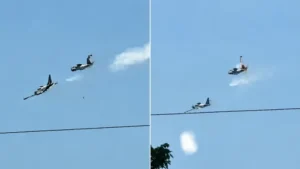 ফিলিপাইনের আকাশে দুই বিমানের সংঘর্ষ, নিহত ৪ পাইলট